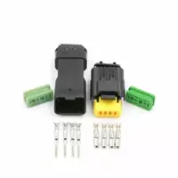 4way Sicma FCI Automotive Connector Kit
